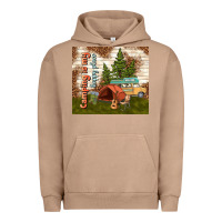 Pigment Burro camping is my happy place Urban Hoodie - TumblerDesignByShophia