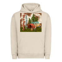 Pigment French Oak camping is my happy place Urban Hoodie - TumblerDesignByShophia