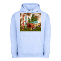 Pigment Grape Ice camping is my happy place Urban Hoodie - TumblerDesignByShophia