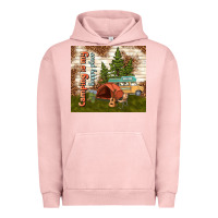 Camping Is My Happy Place Urban Hoodie | Teevron