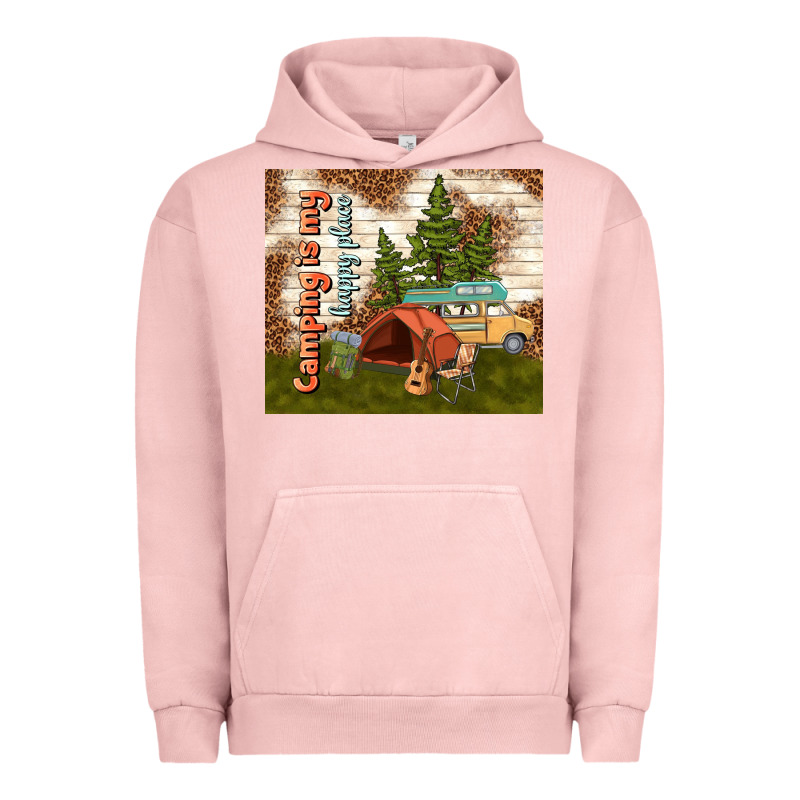 Camping Is My Happy Place Urban Hoodie by TumblerDesignByShophia | Teevron