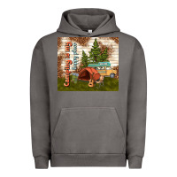 Pigment Tornado camping is my happy place Urban Hoodie - TumblerDesignByShophia