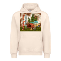 Sandshell camping is my happy place Urban Hoodie - TumblerDesignByShophia