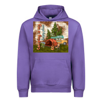 Tulip camping is my happy place Urban Hoodie - TumblerDesignByShophia
