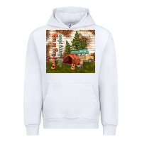 White camping is my happy place Urban Hoodie - TumblerDesignByShophia