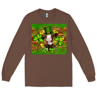 Chestnut st patricks day cow Long Sleeve Tee - Artiststas