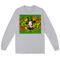 Moon Dust st patricks day cow Long Sleeve Tee - Artiststas