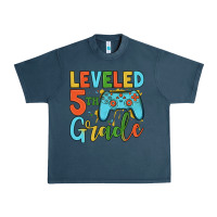 Midnight Navy leveled 5th grade Urban Heavy Tee - JahusDesignShop