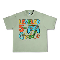 Oil Green leveled 5th grade Urban Heavy Tee - JahusDesignShop