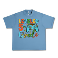 Pebble Blue leveled 5th grade Urban Heavy Tee - JahusDesignShop