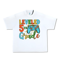 White leveled 5th grade Urban Heavy Tee - JahusDesignShop