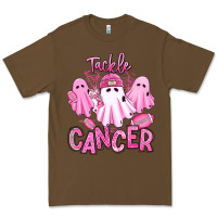 Cacao tackle cancer halloween ghosts american football Premium Tee - RanaPortraitStore