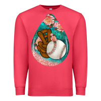 Cardinal baseball and western roses teardrop  3 Premium Sweatshirt - BundleAndBundleShop