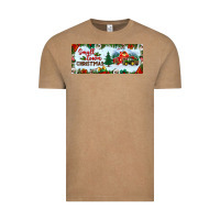 Vintage Coffee small town christmas Vintage Tee - BundleAndBundleShop