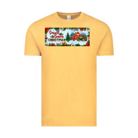 Vintage Mustard small town christmas Vintage Tee - BundleAndBundleShop