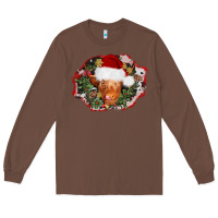 Chestnut christmas heifer Long Sleeve Tee - AdoDesignShop