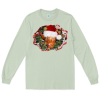 Matcha christmas heifer Long Sleeve Tee - AdoDesignShop