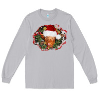 Moon Dust christmas heifer Long Sleeve Tee - AdoDesignShop