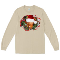Mushroom christmas heifer Long Sleeve Tee - AdoDesignShop