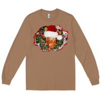 Toasted Coconut christmas heifer Long Sleeve Tee - AdoDesignShop