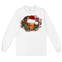 White christmas heifer Long Sleeve Tee - AdoDesignShop