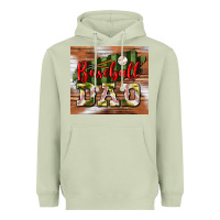 Matcha Baseball Dad Tumbler Heavyweight Hoodie - BundleAndBundleShop