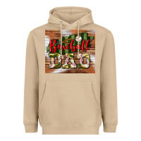 Mushroom Baseball Dad Tumbler Heavyweight Hoodie - BundleAndBundleShop