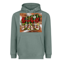 Sage Baseball Dad Tumbler Heavyweight Hoodie - BundleAndBundleShop