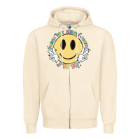 Sandshell peace out single digits im 10 Zipper Hoodie - MaliasSmallBusiness