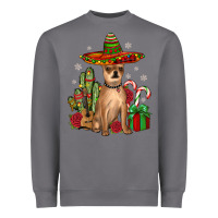 Storm Chihuahua Christmas Heavyweight Sweatshirt - JahusDesignShop