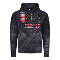 Cloud Black Star Spangled Hammered Vintage Hoodie - CowhideDigitalArt