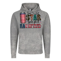 Cloud Rock Star Spangled Hammered Vintage Hoodie - CowhideDigitalArt