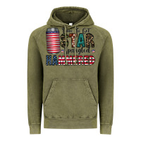 Vintage Olive Star Spangled Hammered Vintage Hoodie - CowhideDigitalArt
