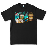 Black jesus coffee cups Premium Tee - texasbilliewilder