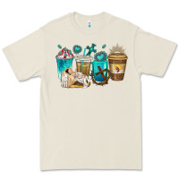 Bone jesus coffee cups Premium Tee - texasbilliewilder