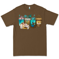 Cacao jesus coffee cups Premium Tee - texasbilliewilder