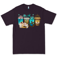 Plum jesus coffee cups Premium Tee - texasbilliewilder