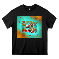 Black birthday diva Heavy Core Tee - RanaPortraitStore