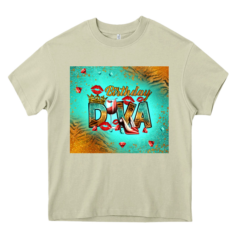 Birthday Diva Heavy Core Tee by RanaPortraitStore | Teevron