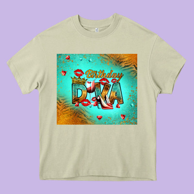 Heavy Core Tee birthday diva