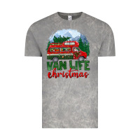Cloud Rock van life christmas Vintage Tee - BundleAndBundleShop