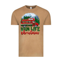 Vintage Camel van life christmas Vintage Tee - BundleAndBundleShop