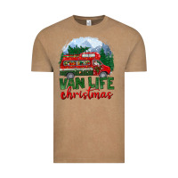 Vintage Coffee van life christmas Vintage Tee - BundleAndBundleShop