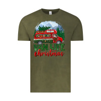 Van Life Christmas Vintage Tee | Teevron