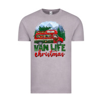 Vintage Zinc van life christmas Vintage Tee - BundleAndBundleShop