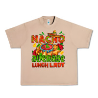 Burro nacho average lunch lady  with nacho Urban Heavy Tee - AdoDesignShop