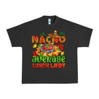 Pigment Black nacho average lunch lady  with nacho Urban Heavy Tee - AdoDesignShop
