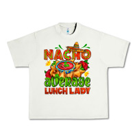 Pistachio nacho average lunch lady  with nacho Urban Heavy Tee - AdoDesignShop