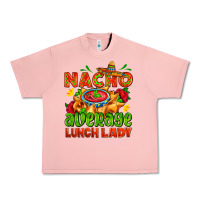Salmon nacho average lunch lady  with nacho Urban Heavy Tee - AdoDesignShop