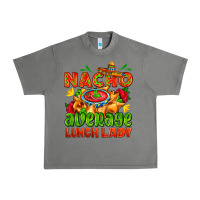 Tornado nacho average lunch lady  with nacho Urban Heavy Tee - AdoDesignShop